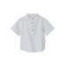 Jesper Loose Shirt, Ancient Water - Lil Atelier 
