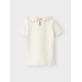 Fundo Slim Top, Coconut Milk/Misty Rose - Lil' Atelier