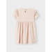 Gago Dress, Peach Blush - Lil' Atelier