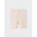 Gago Biker Shorts, Peach Blush - Lil' Atelier
