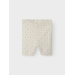 Gago Biker Shorts, Coconut Milk - Lil' Atelier
