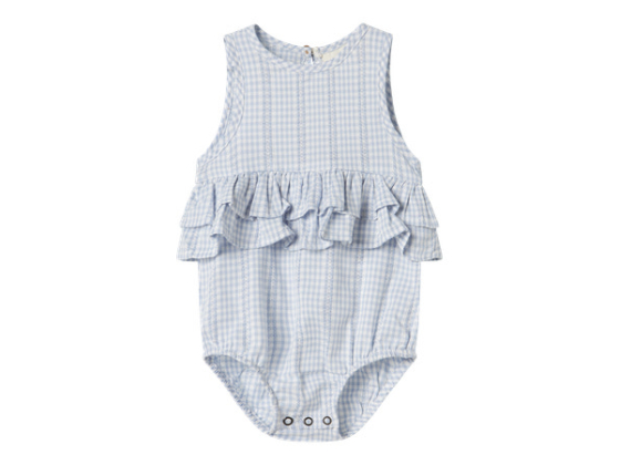 Hazelle Suit, Zen Blue - Lil' Atelier