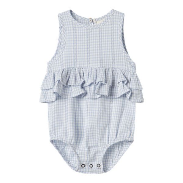 Hazelle Suit, Zen Blue - Lil' Atelier