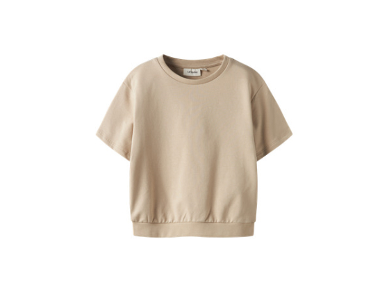 Nomad Loose Sweat, Irish Cream - Lil' Atelier