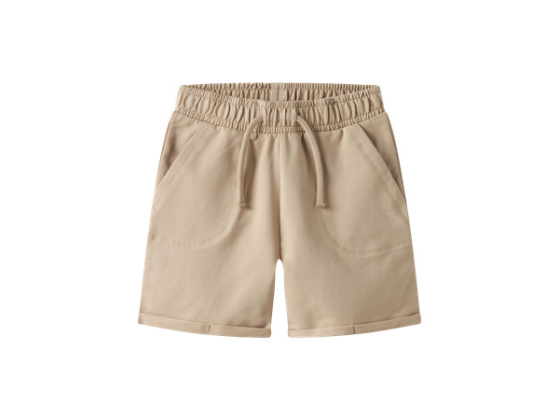 Nomad Sweat Shorts, Irish Cream - Lil' Atelier