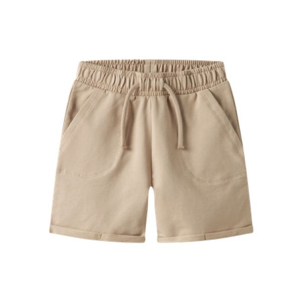 Nomad Sweat Shorts, Irish Cream - Lil' Atelier