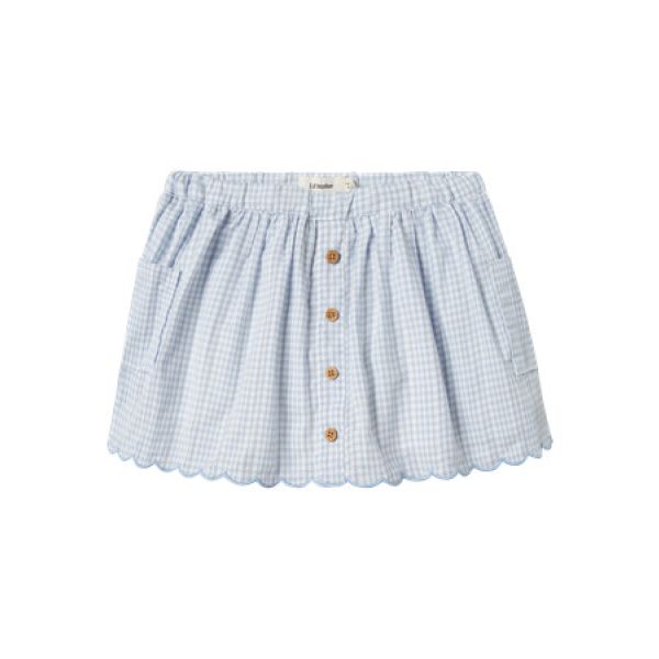 Hazelle Skirt, Zen Blue - Lil' Atelier