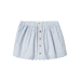 Hazelle Skirt, Zen Blue - Lil' Atelier
