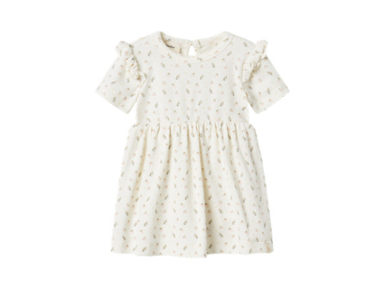 Gago Body Dress, Coconut Milk - Lil' Atelier