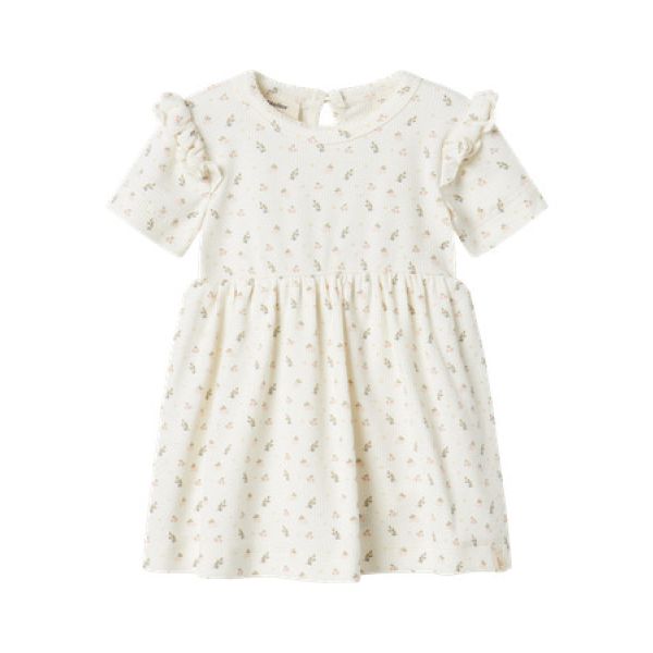 Gago Body Dress, Coconut Milk - Lil' Atelier