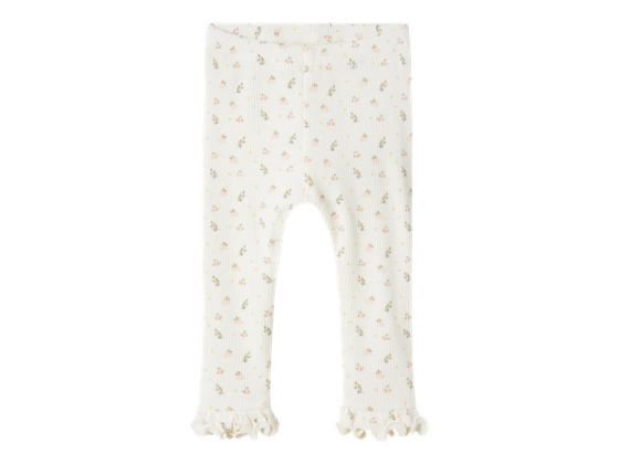 Gago Slim Legging, Coconut Milk - Lil' Atelier