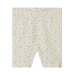 Gago Biker Shorts, Coconut Milk - Lil' Atelier