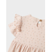 Gago Dress, Peach Blush - Lil' Atelier