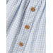 Hazelle Skirt, Zen Blue - Lil' Atelier
