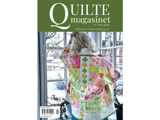 Quiltemagasinet Nr.2/2025