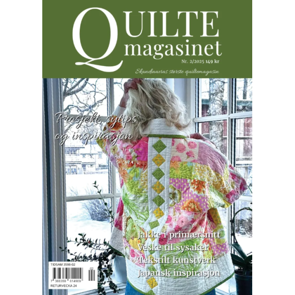Quiltemagasinet Nr.2/2025