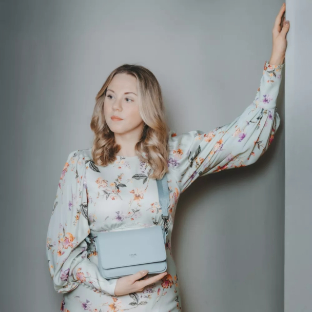 Lycke Levanger skulderveske i crossover-modell - Image 5