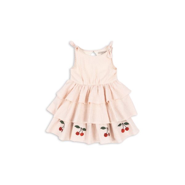 Konges Sløjd | Ellie Dress - Peony Stripe