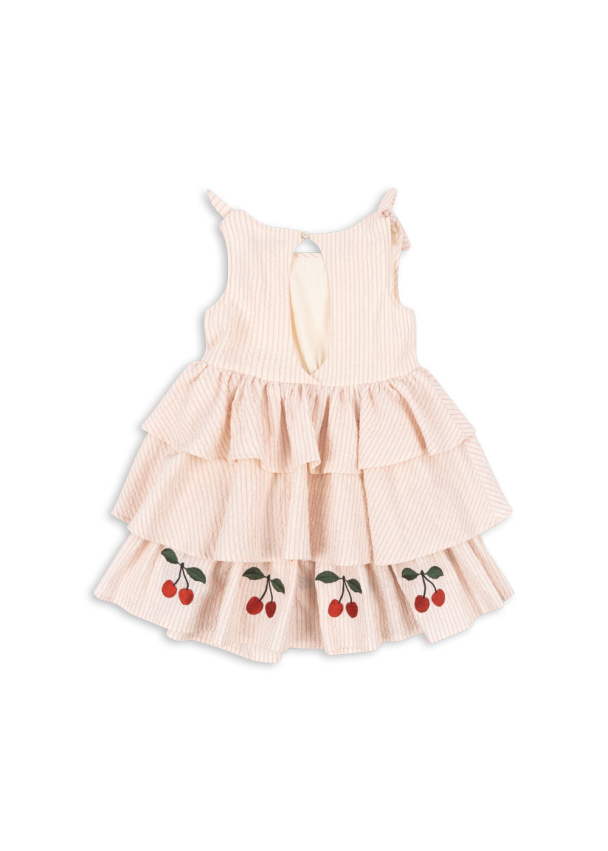 Ellie Dress - Peony Stripe - Image 2