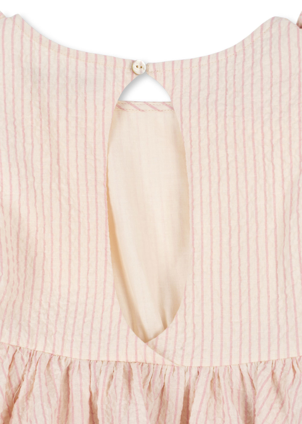 Ellie Dress - Peony Stripe - Image 3