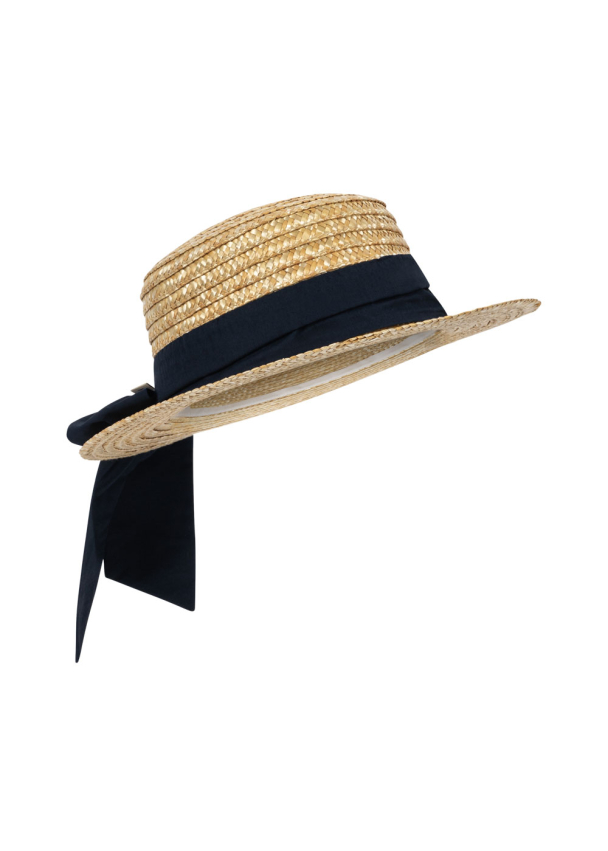 Allie Sailor Hat - Navy Blazer - Image 1