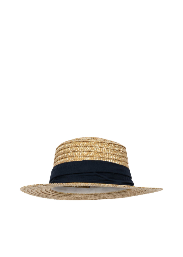 Allie Sailor Hat - Navy Blazer - Image 2