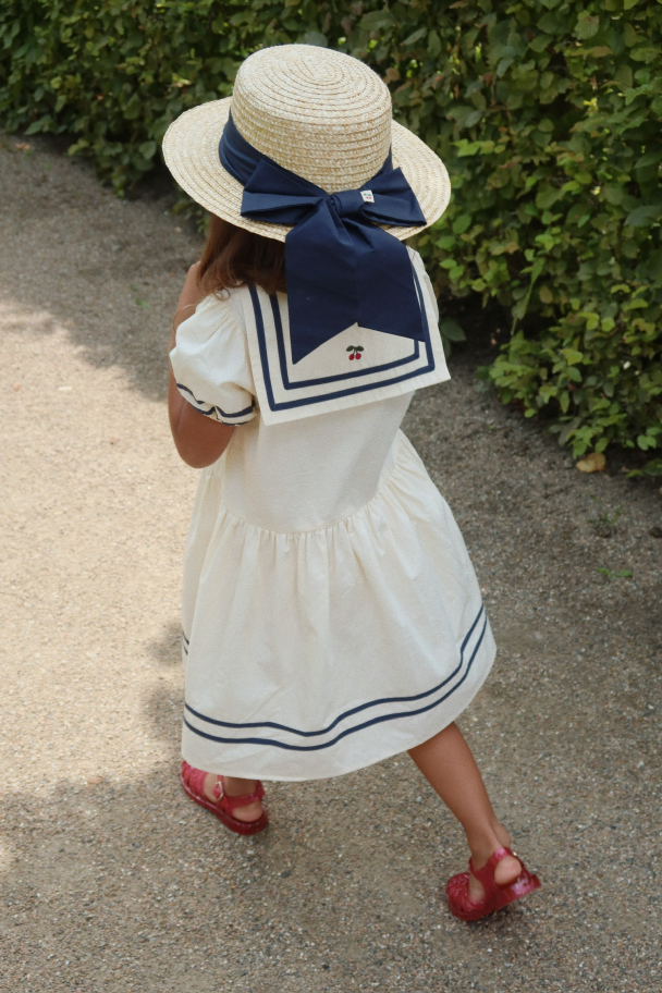 Allie Sailor Hat - Navy Blazer - Image 3