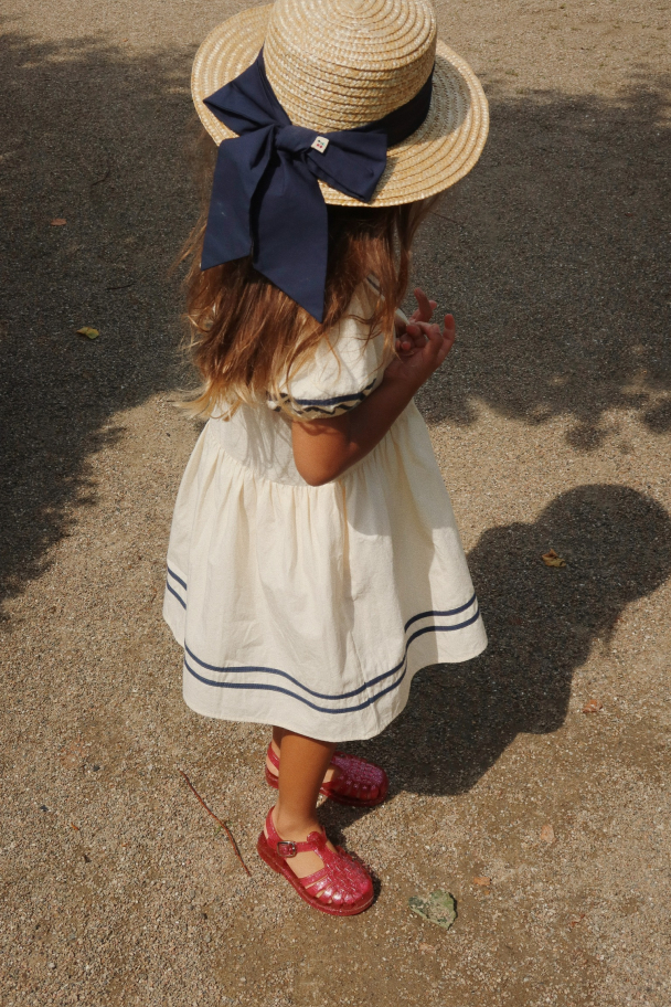 Allie Sailor Hat - Navy Blazer - Image 4