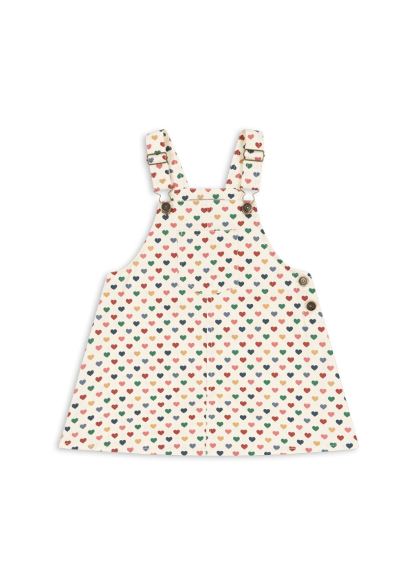 Frankie Overall Dress - Coeur Coloré - Image 1