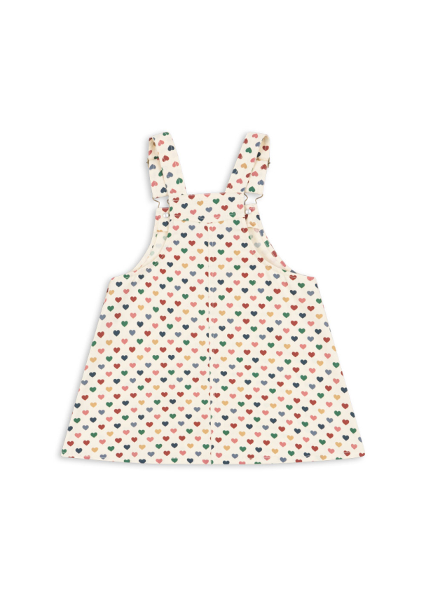 Frankie Overall Dress - Coeur Coloré - Image 2
