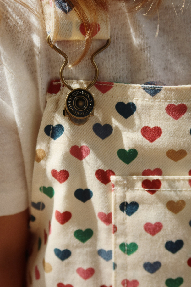 Frankie Overall Dress - Coeur Coloré - Image 4