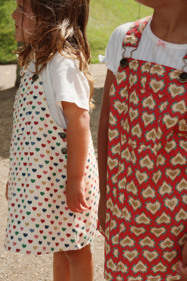 Frankie Overall Dress - Coeur Coloré - Image 5