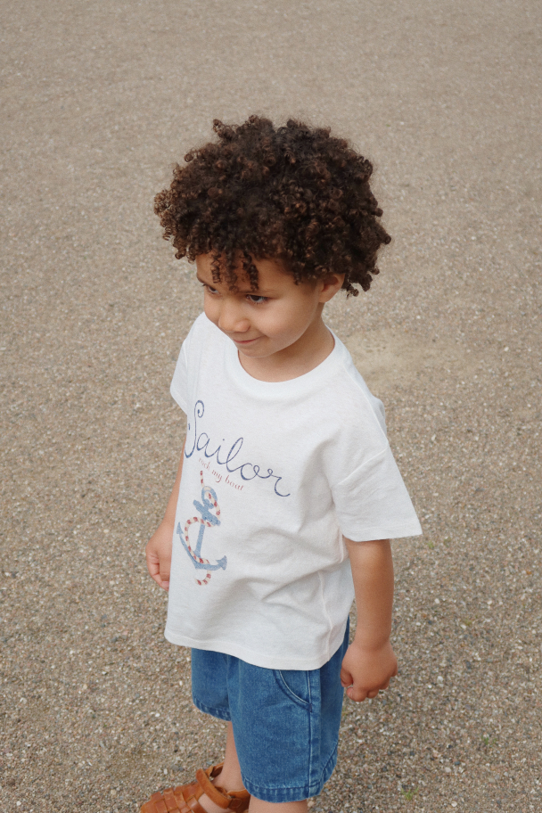 Magot Denim Shorts - Denim Blue - Image 4