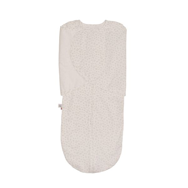 Easygrow | Swaddle Svøpepose - Knopp/Off-White