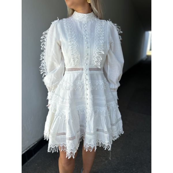 Silja Short Dress - Snow White 