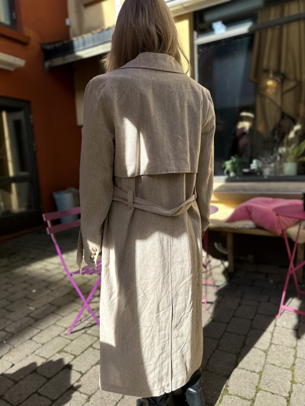 Jada Sun Trenchcoat - Nomad - Image 2