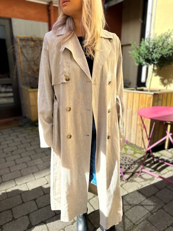 Jada Sun Trenchcoat - Nomad - Image 1