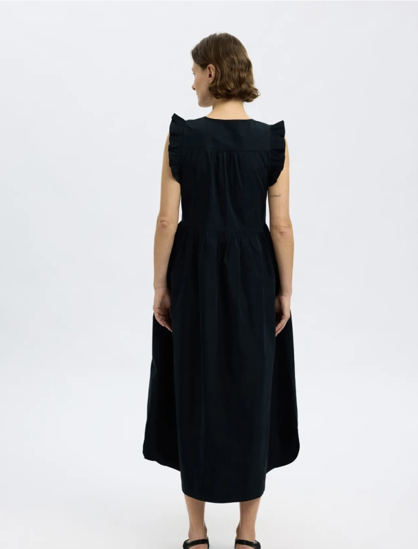 Blair-Ida Long Dress - Black - Image 2