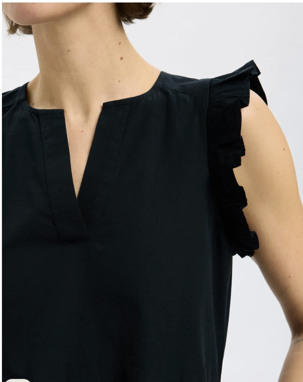 Blair-Ida Long Dress - Black - Image 3