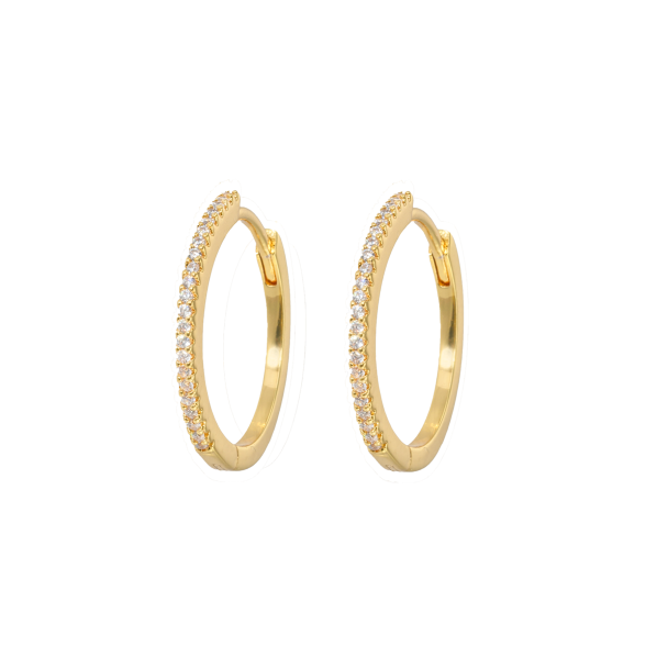 LARGE SLIM HOOPS
