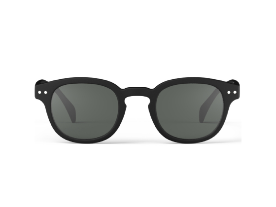 Izipizi Solbriller Voksen, polarisert - Svart