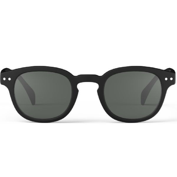 Izipizi Solbriller Voksen, polarisert - Svart