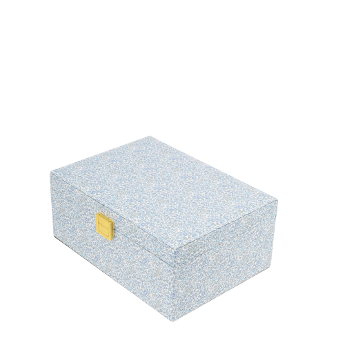 JEWELRY BOX SQUARE - KATIE & MILLIE LIGHT BLUE