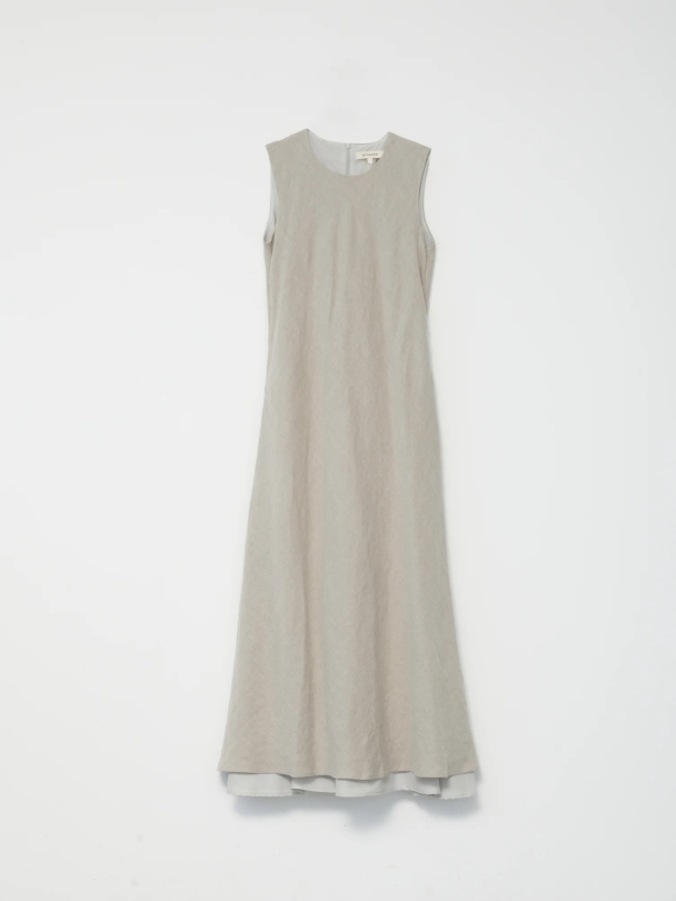 Linen Maxi Dress - Image 2