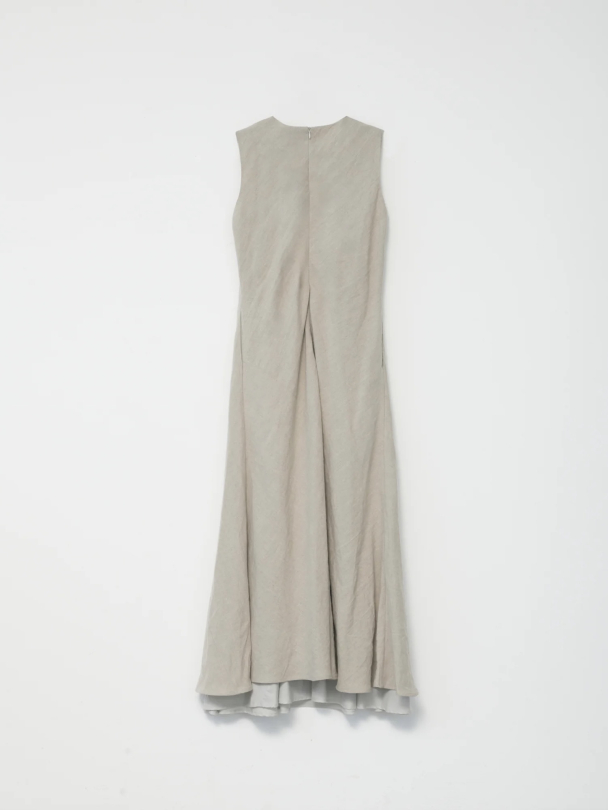 Linen Maxi Dress - Image 3