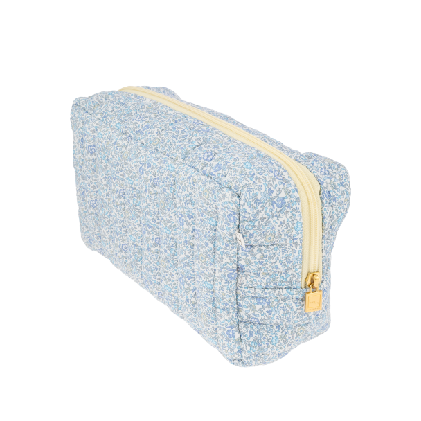 POUCH SQUARE - KATIE AND MILLIE LIGHT BLUE