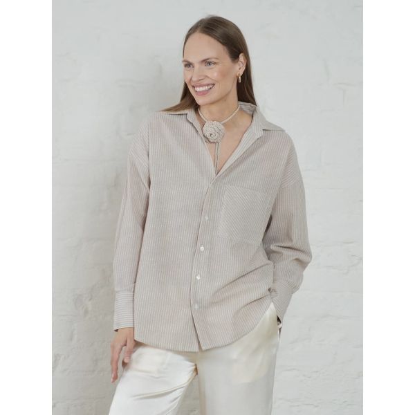 Rocha Striped Linen