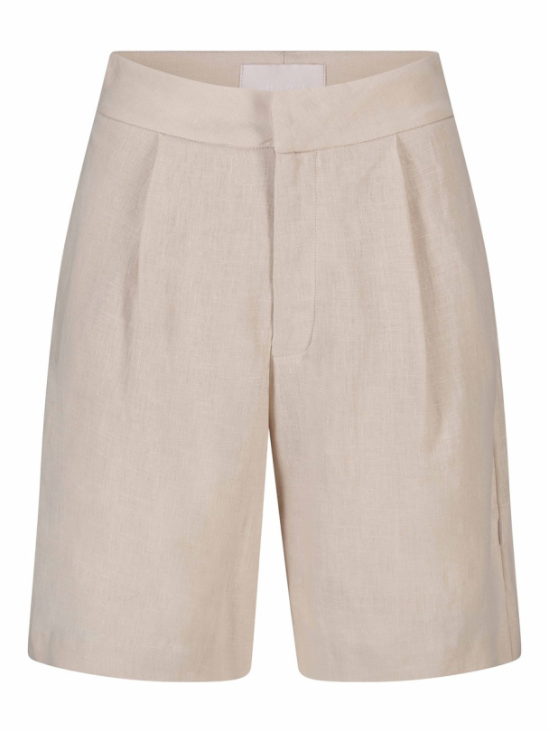 FIE LINEN SHORTS - Image 4