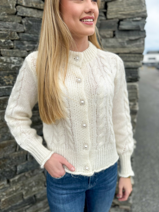 Y.A.S Liva Cardigan - Image 1