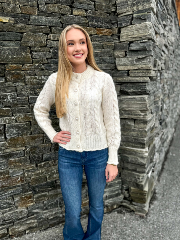 Y.A.S Liva Cardigan - Image 3